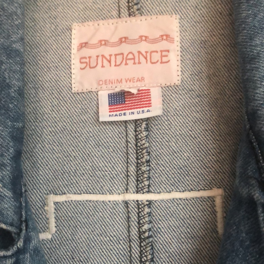 Denim Duster Coat - image 4